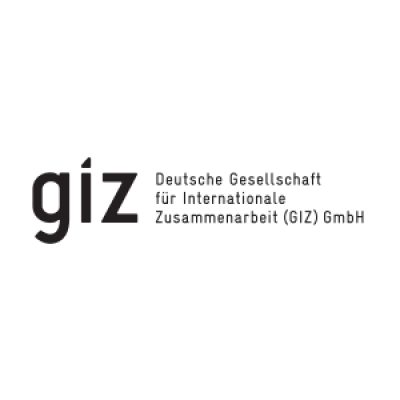 Logo der Deutschen Gesellschaft für internationale Zusammenarbeit (GIZ)