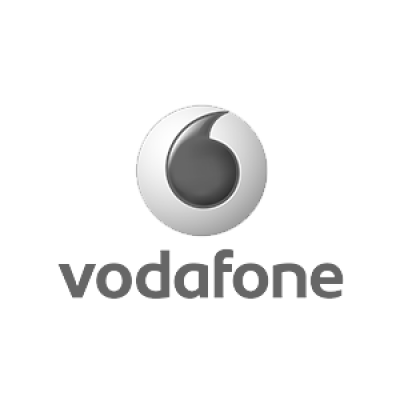 Logo der Vodafon Group