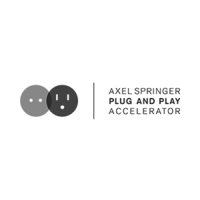 Logo des Axel Springer Plug and Play Accelerators